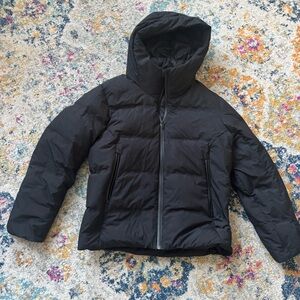 Uniqlo Seamless Down Parka women’s medium black